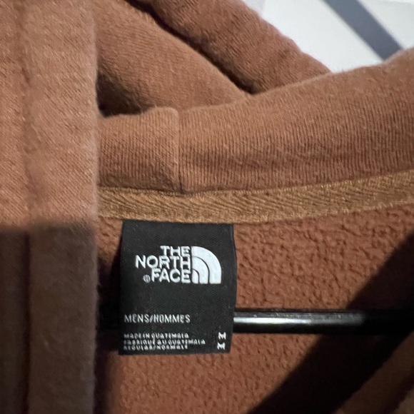 Brown north face hoodie pullover - Picture 2 of 2